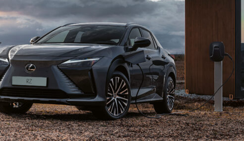 Nuevo Lexus RZ 300e e-Premium Design
