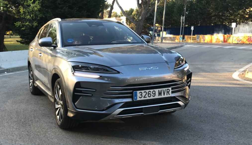 Prueba BYD SEAL U DM-i el BYD híbrido enchufable