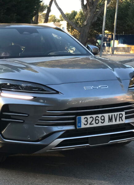 Prueba BYD SEAL U DM-i el BYD híbrido enchufable