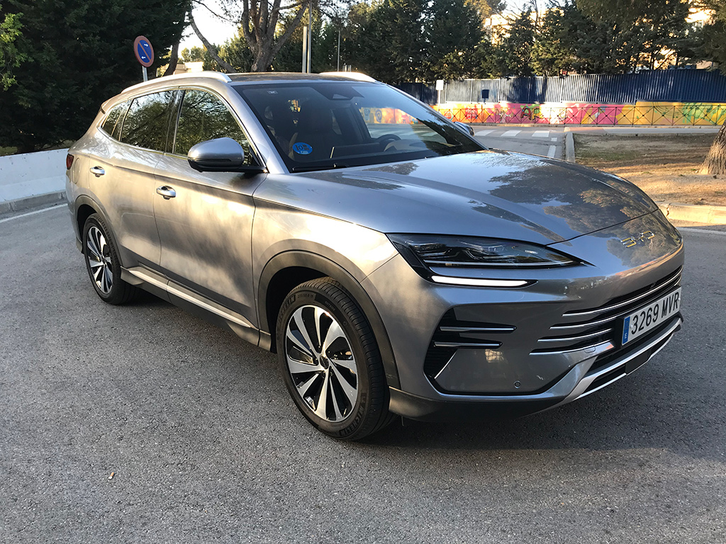 Prueba BYD SEAL U DM-i el BYD híbrido enchufable