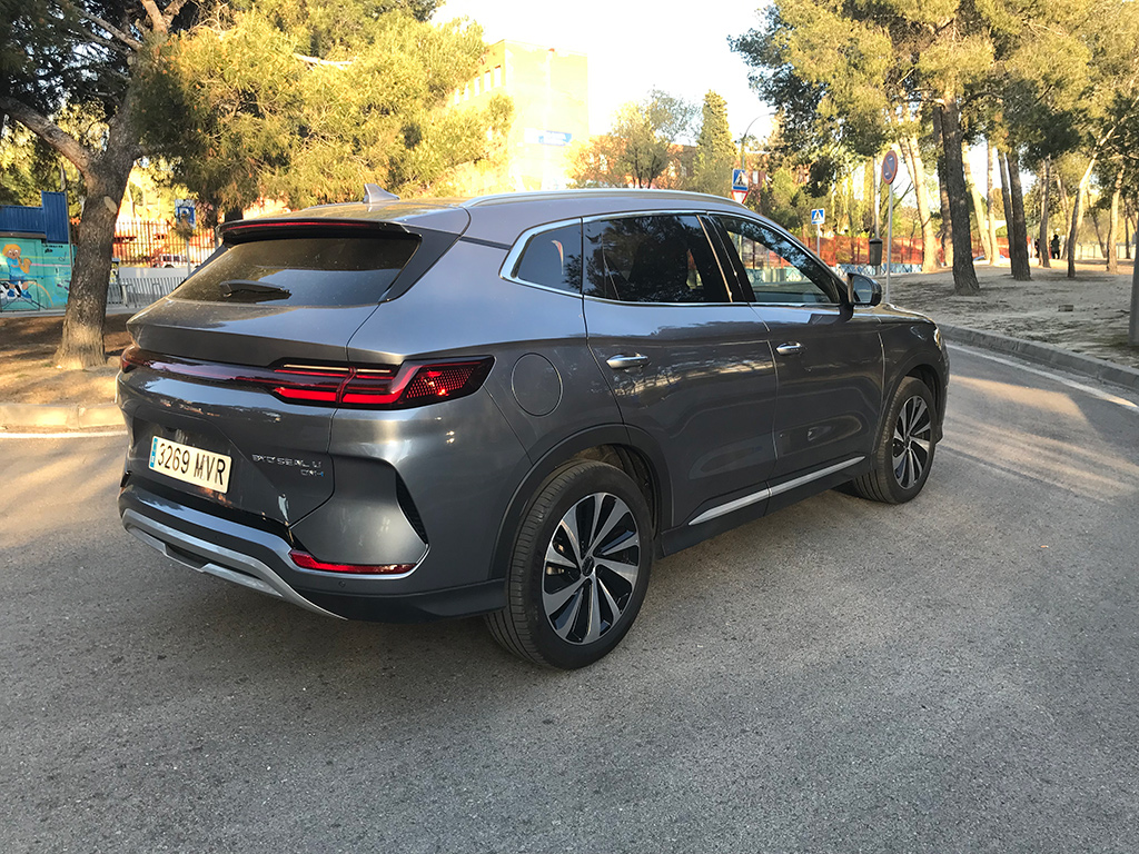 Prueba BYD SEAL U DM-i el BYD híbrido enchufable