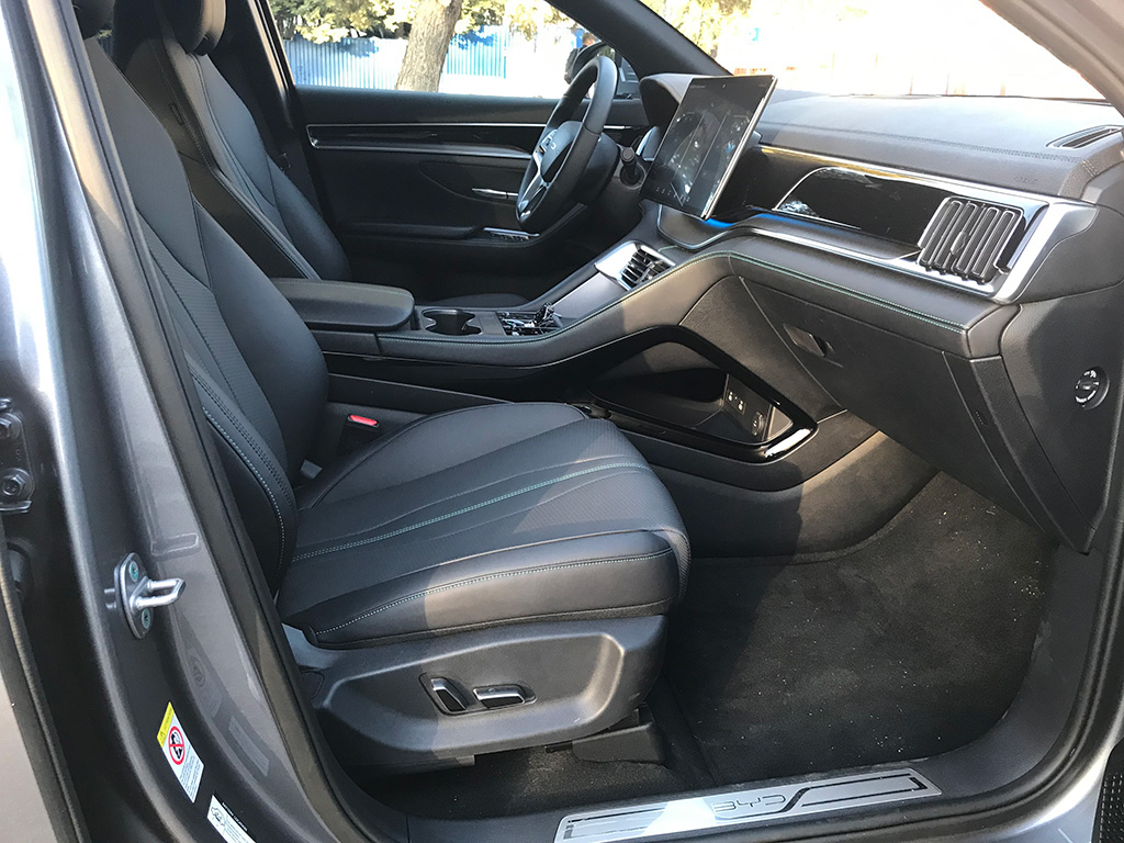 Prueba BYD SEAL U DM-i el BYD híbrido enchufable