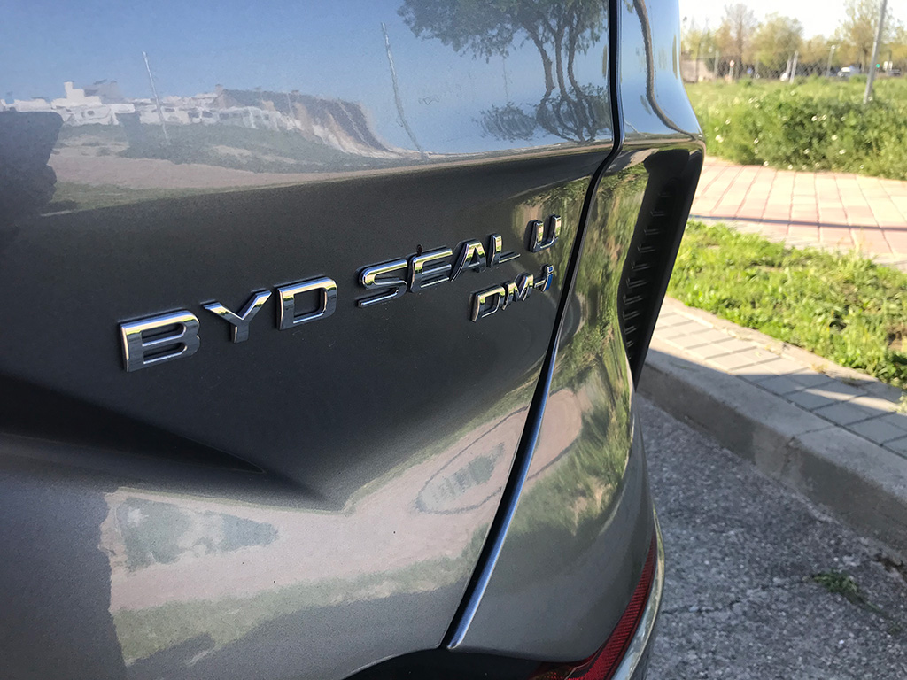 Prueba BYD SEAL U DM-i el BYD híbrido enchufable