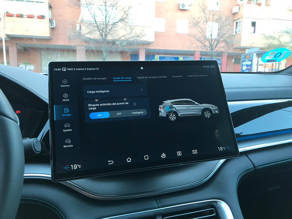 Prueba BYD SEAL U DM-i el BYD híbrido enchufable