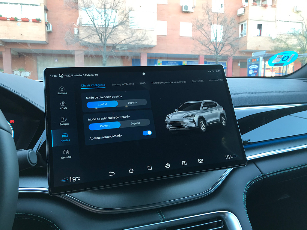 Prueba BYD SEAL U DM-i el BYD híbrido enchufable