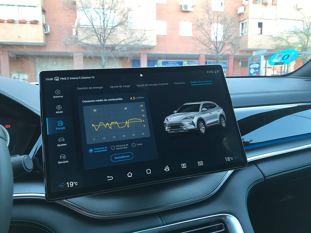 Prueba BYD SEAL U DM-i el BYD híbrido enchufable