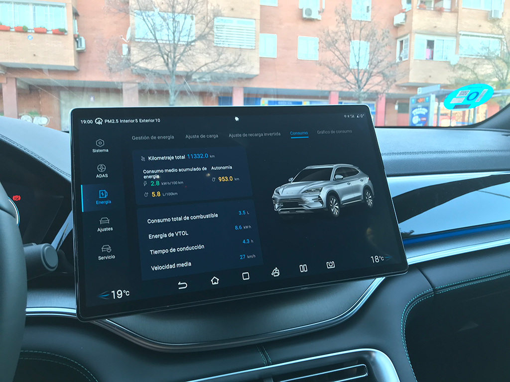 Prueba BYD SEAL U DM-i el BYD híbrido enchufable