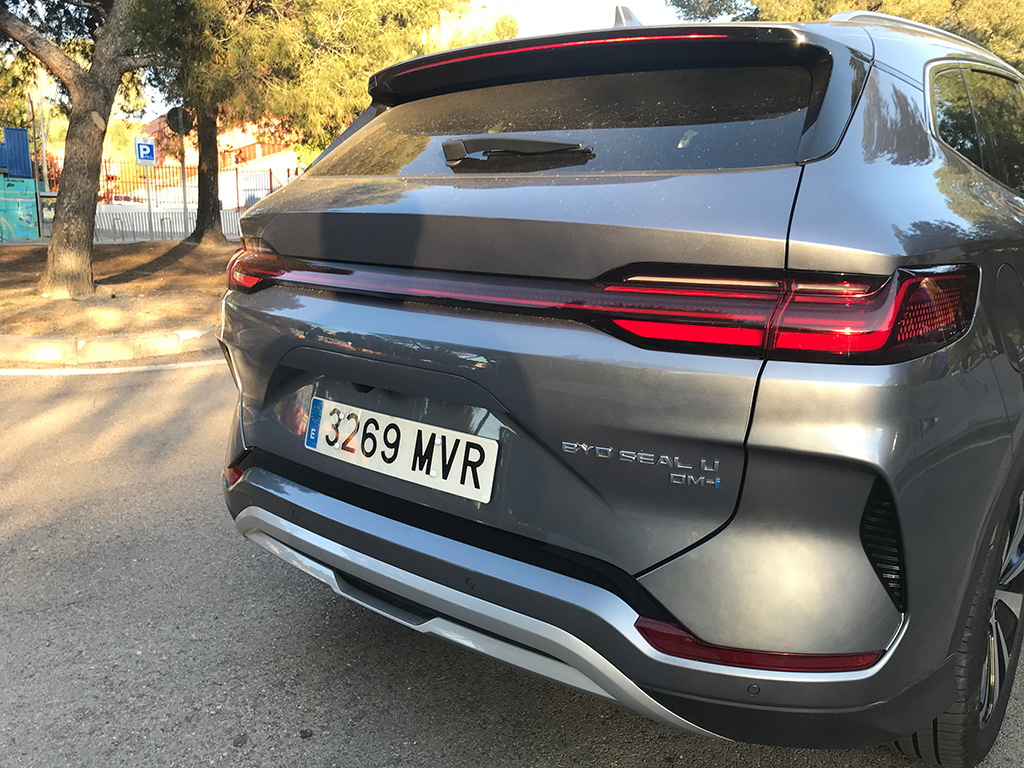 Prueba BYD SEAL U DM-i el BYD híbrido enchufable