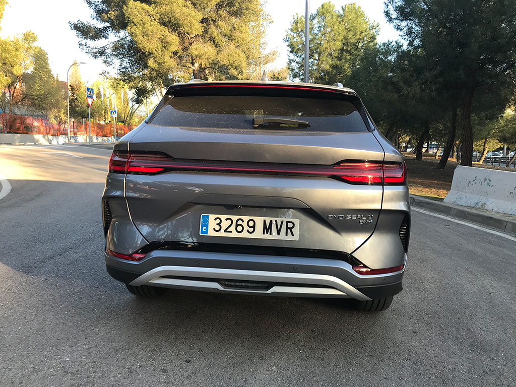 Prueba BYD SEAL U DM-i el BYD híbrido enchufable