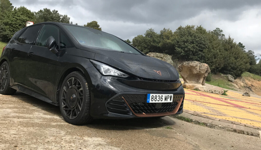 Prueba CUPRA Born VZ sensaciones a flor de piel
