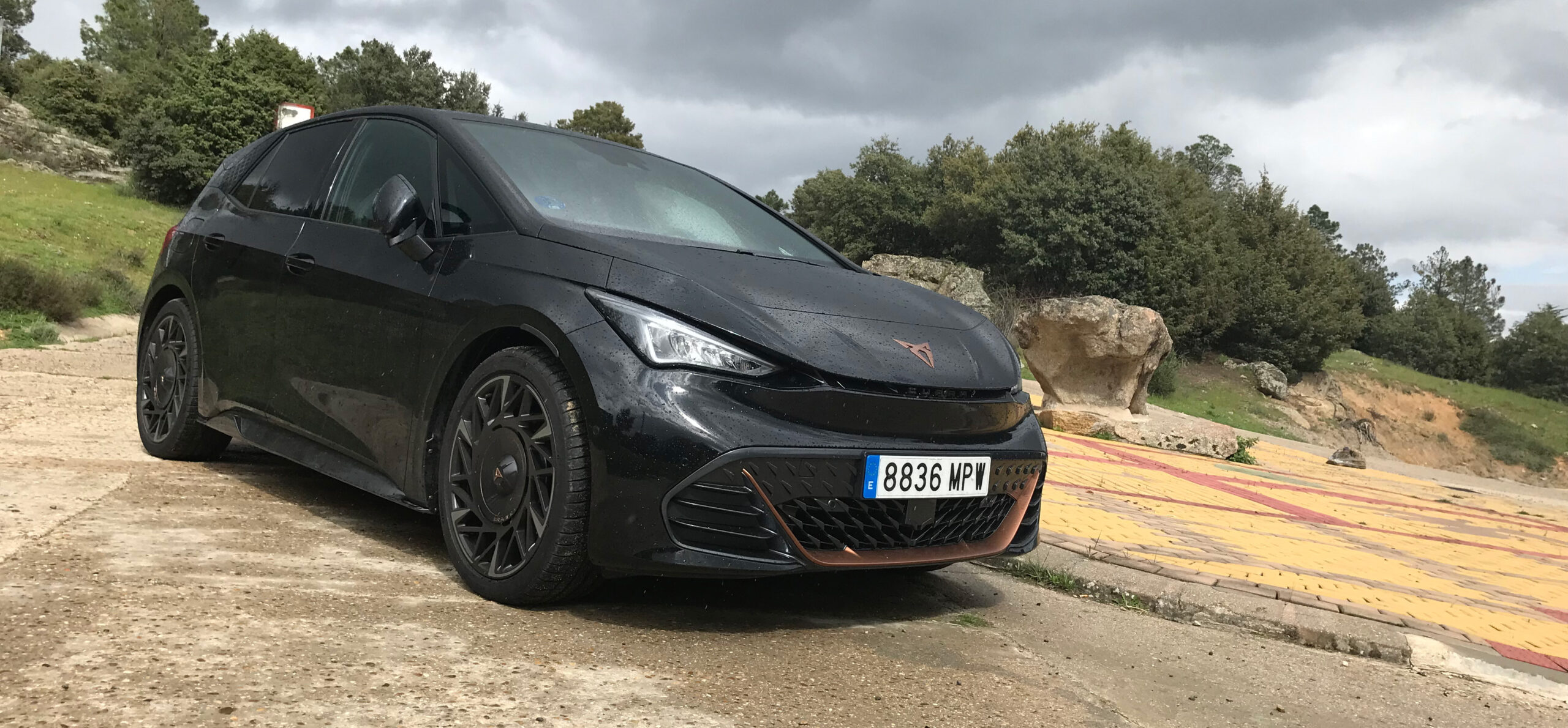 Prueba nuevo CUPRA Born VZ
