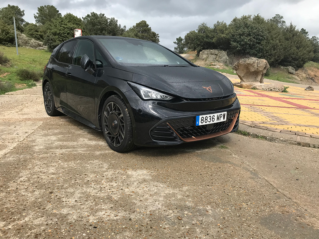 Prueba nuevo CUPRA Born VZ
