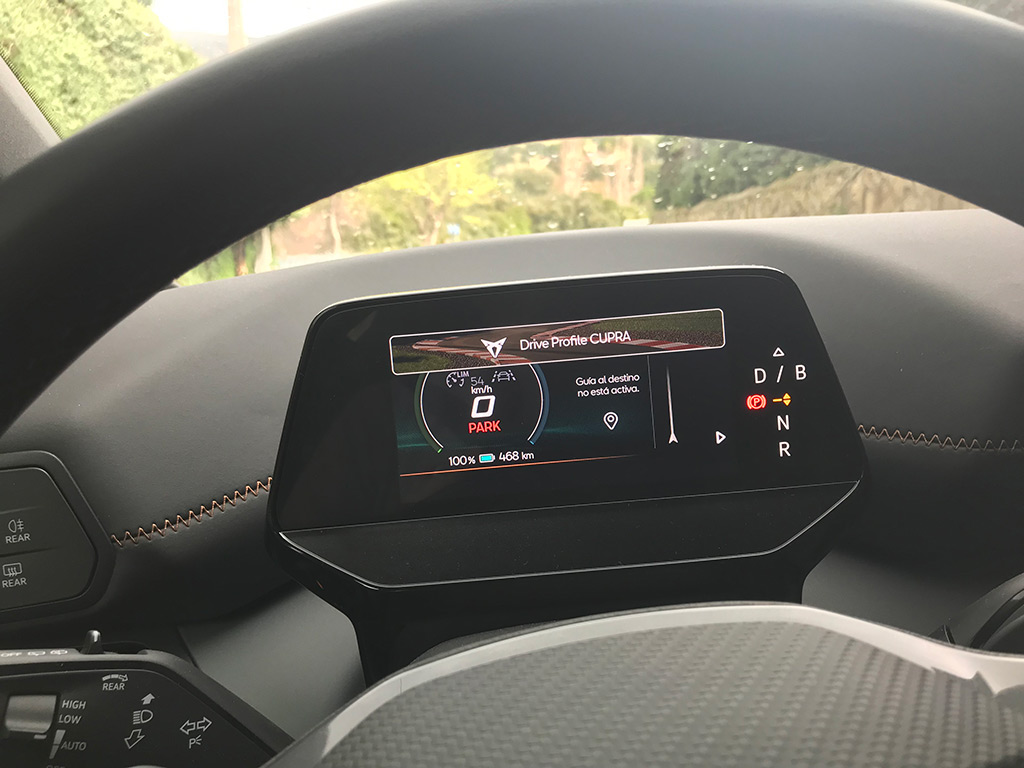 Prueba nuevo CUPRA Born VZ