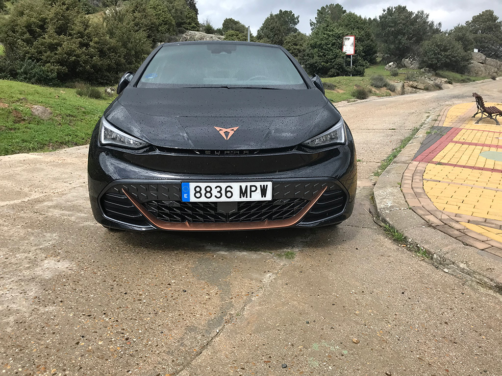 Prueba nuevo CUPRA Born VZ