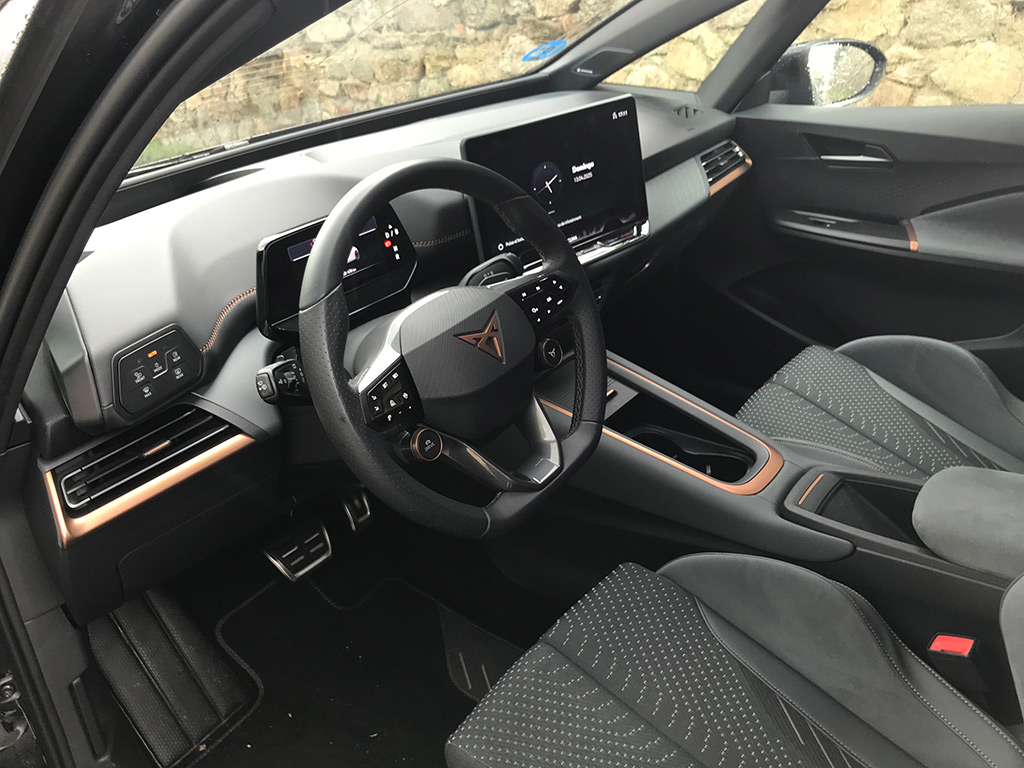 Prueba nuevo CUPRA Born VZ