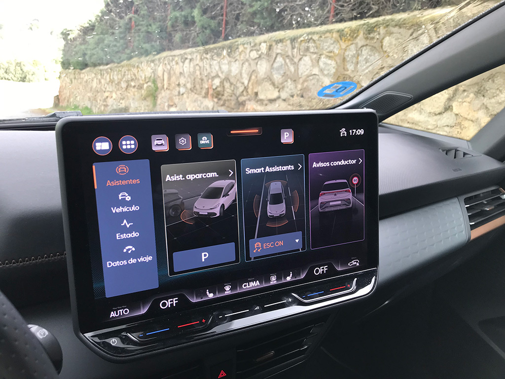 Prueba nuevo CUPRA Born VZ