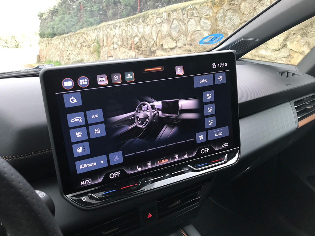 Prueba nuevo CUPRA Born VZ
