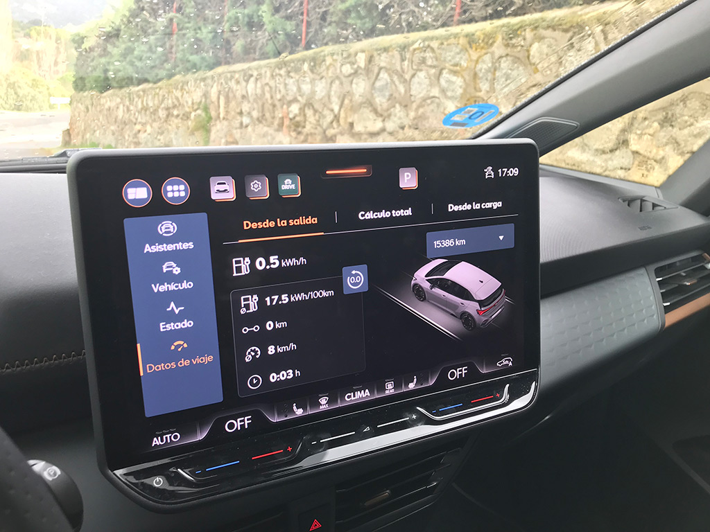 Prueba nuevo CUPRA Born VZ