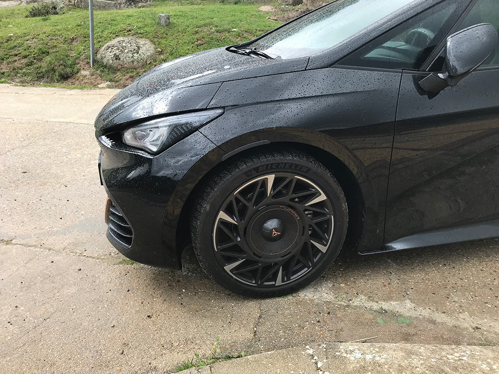 Prueba nuevo CUPRA Born VZ