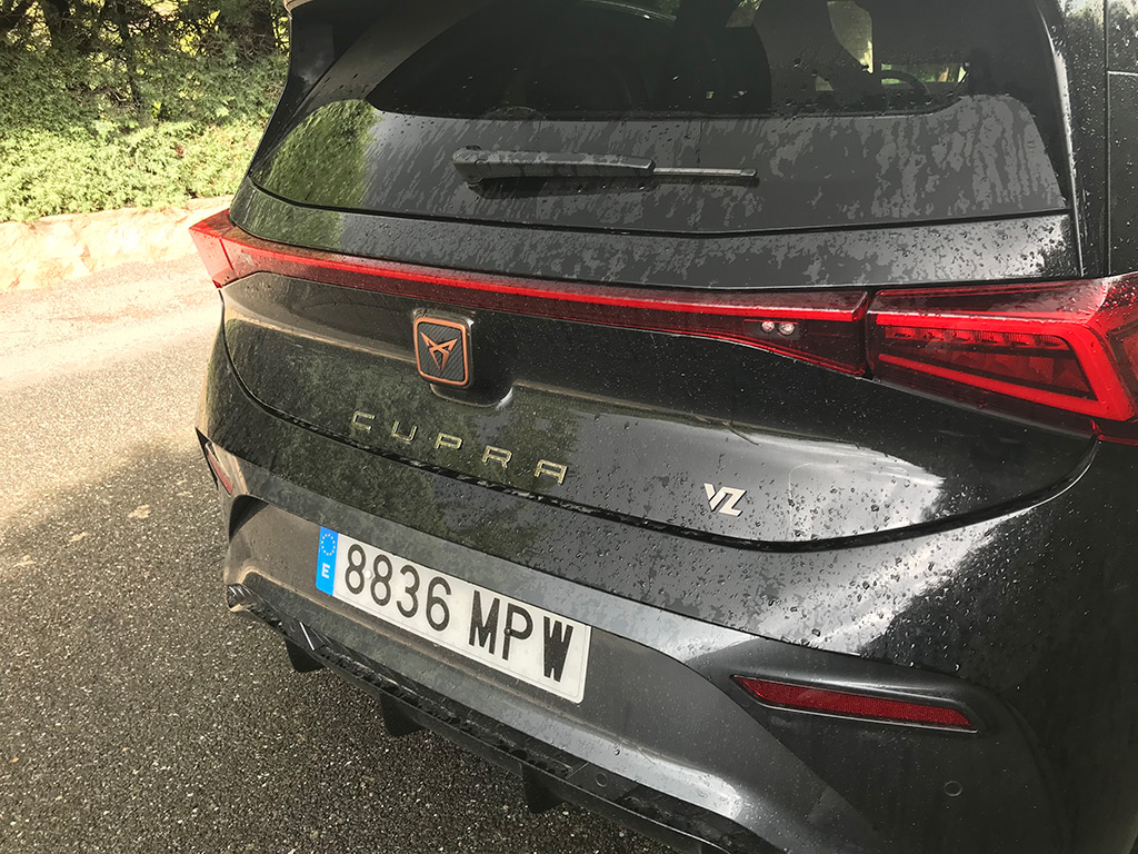 Prueba nuevo CUPRA Born VZ