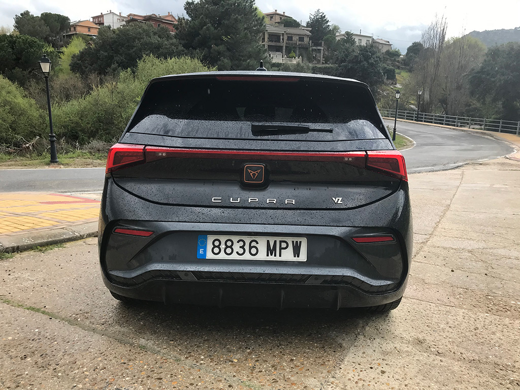 Prueba nuevo CUPRA Born VZ