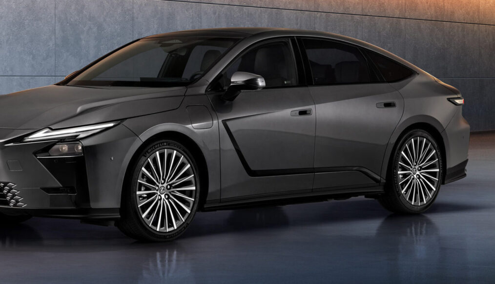 Nuevo Lexus ES