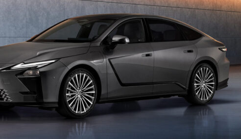 Nuevo Lexus ES