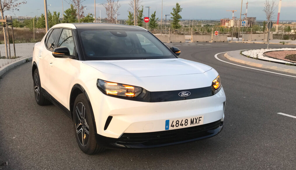 Prueba Ford Capri el mito deportivo, convertido en SUV Coupé eléctrico