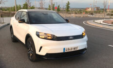 Prueba Ford Capri el mito deportivo, convertido en SUV Coupé eléctrico