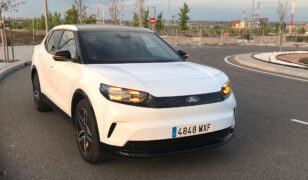 Prueba Ford Capri el mito deportivo, convertido en SUV Coupé eléctrico