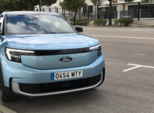 Prueba Ford Explorer RWD 286CV ahora 100% eléctrico