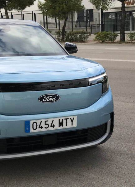 Prueba Ford Explorer RWD 286CV ahora 100% eléctrico