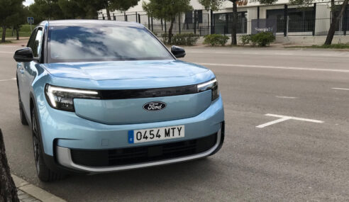 Prueba Ford Explorer RWD 286CV ahora 100% eléctrico