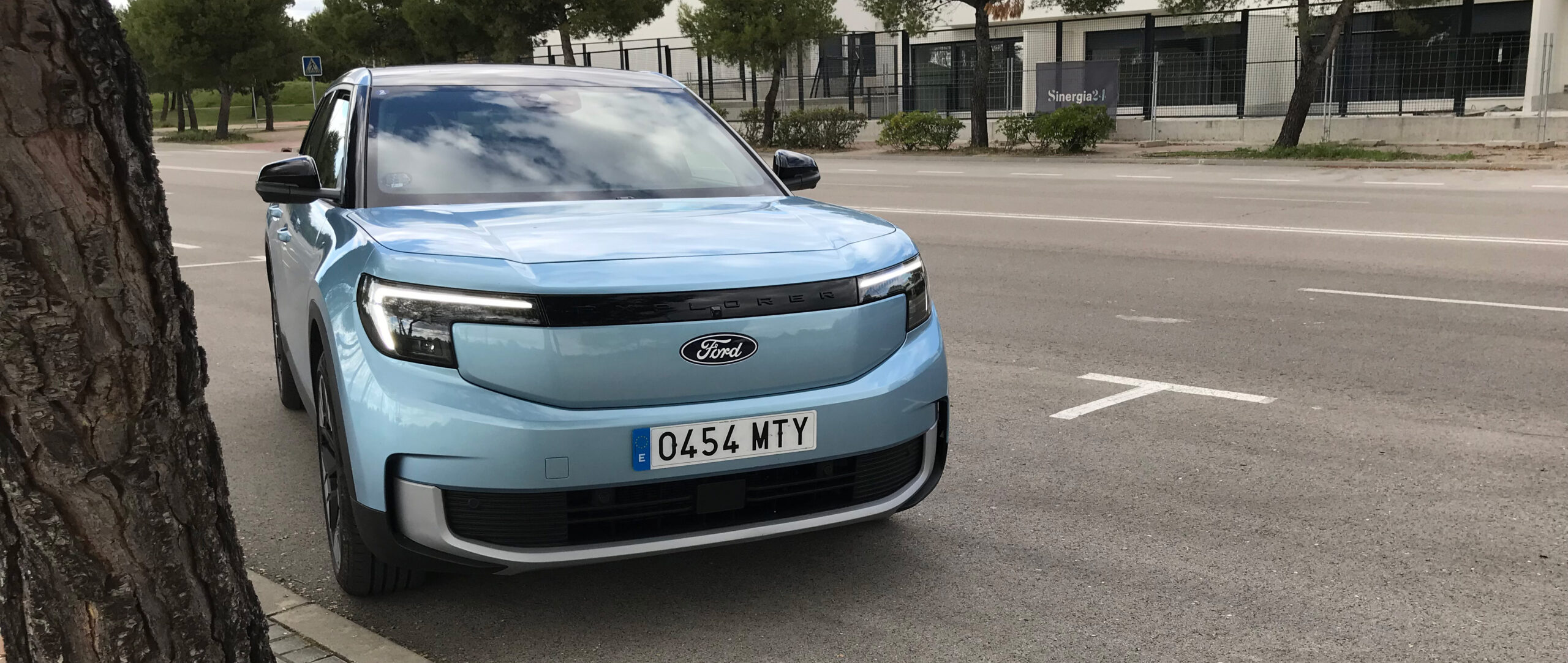 Prueba Ford Explorer RWD 286CV ahora 100% eléctrico