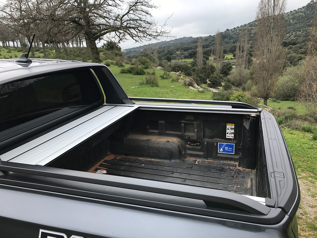 Prueba Ford Ranger Raptor