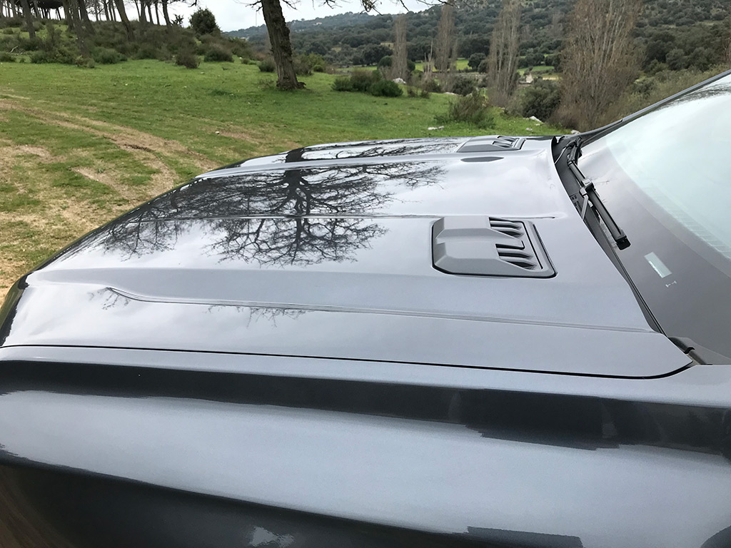 Prueba Ford Ranger Raptor