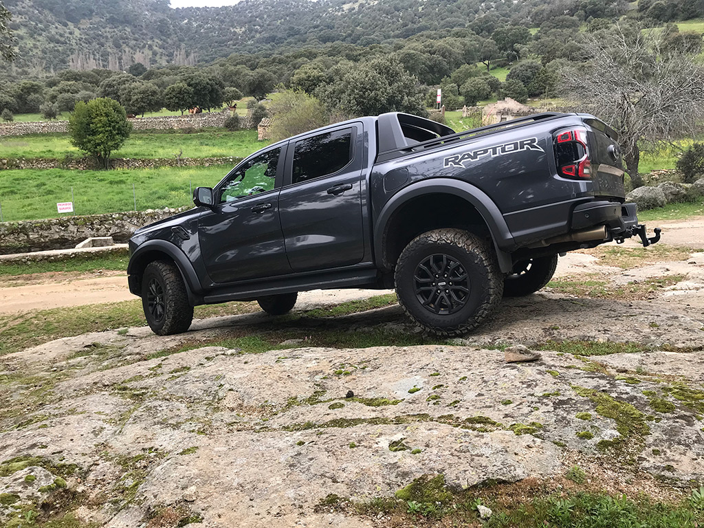 Prueba Ford Ranger Raptor