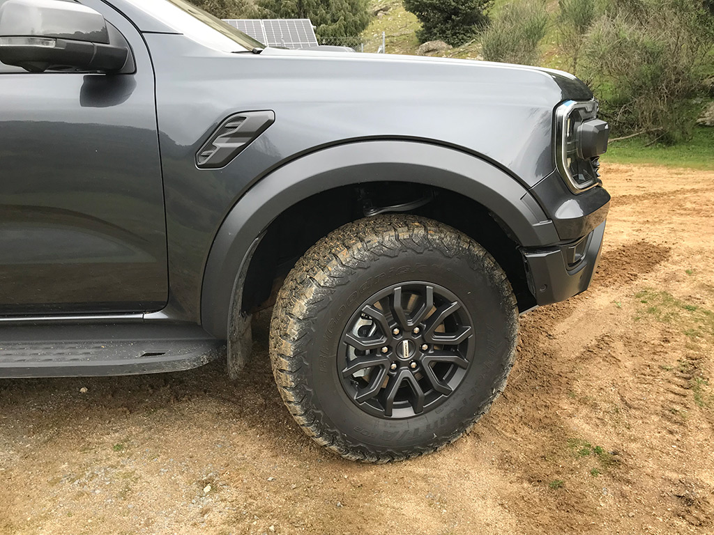 Prueba Ford Ranger Raptor