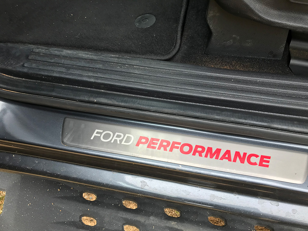 Prueba Ford Ranger Raptor