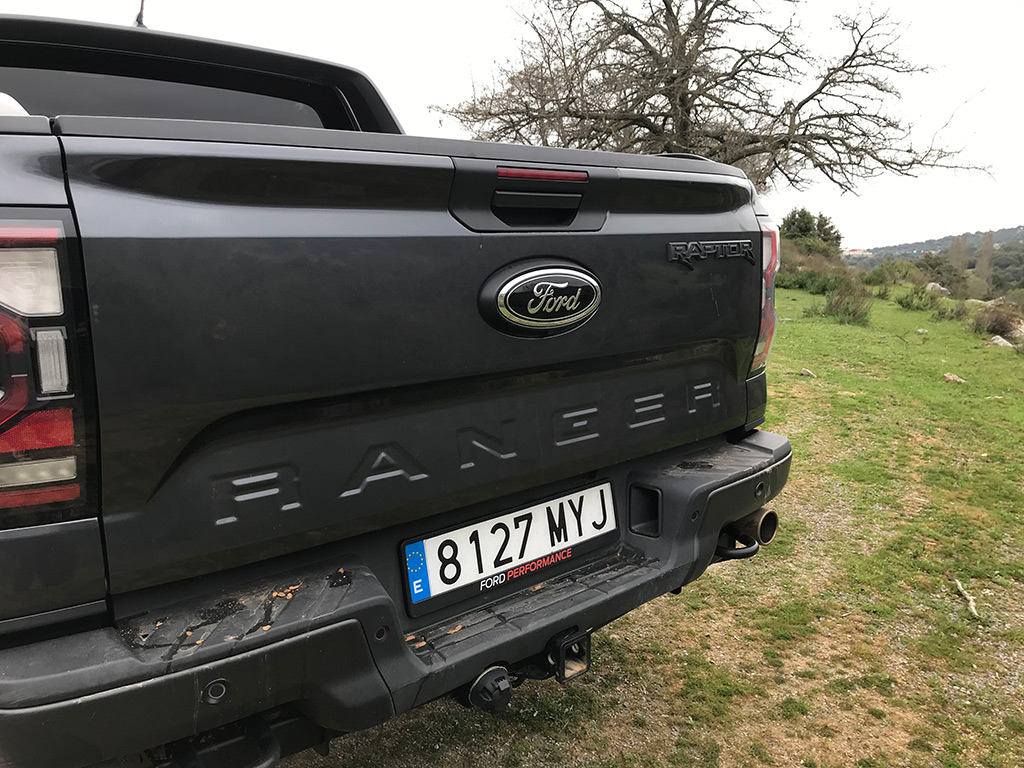 Prueba Ford Ranger Raptor