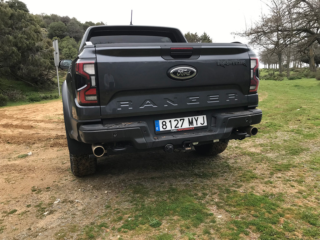 Prueba Ford Ranger Raptor