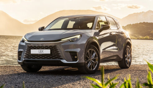 Nueva gama LBX de Lexus