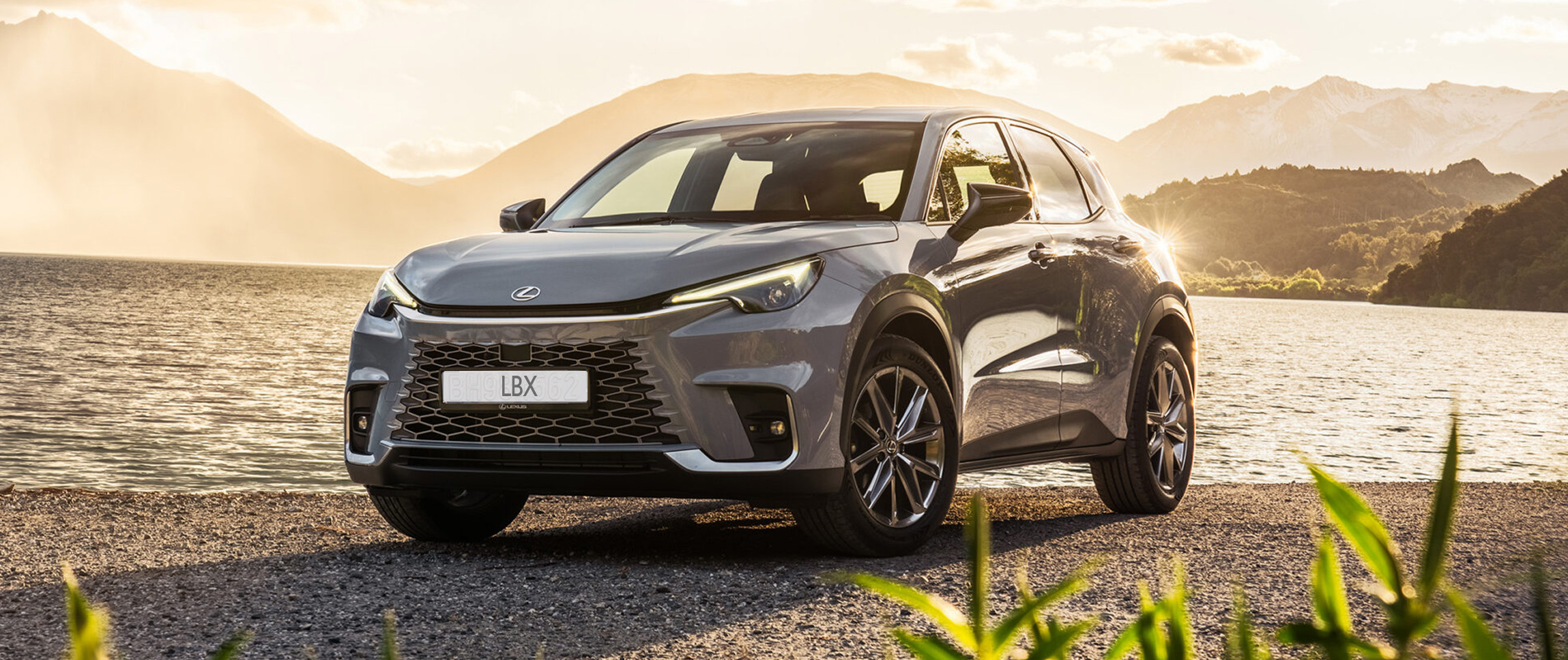 Nueva gama LBX de Lexus