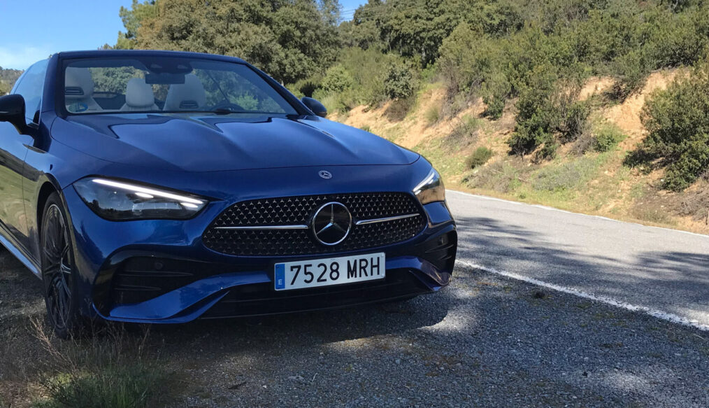 Prueba Mercedes-Benz CLE 300 Cabrio