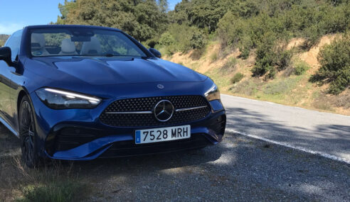 Prueba Mercedes-Benz CLE 300 Cabrio