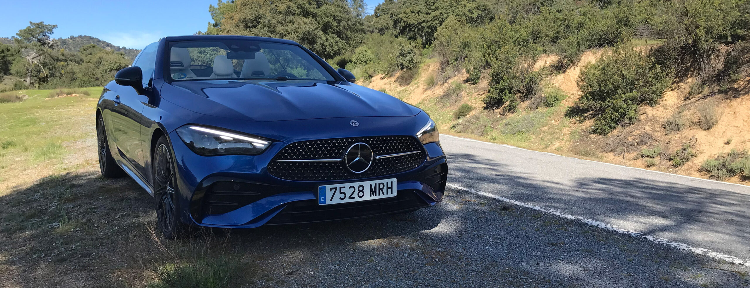 Prueba Mercedes-Benz CLE 300 Cabrio