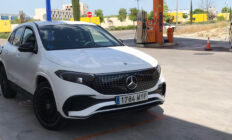 Prueba Mercedes EQA 250+ AMG Night EDITION