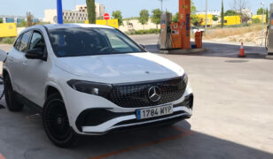 Prueba Mercedes EQA 250+ AMG Night EDITION