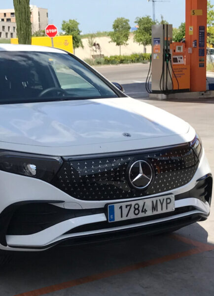 Prueba Mercedes EQA 250+ AMG Night EDITION