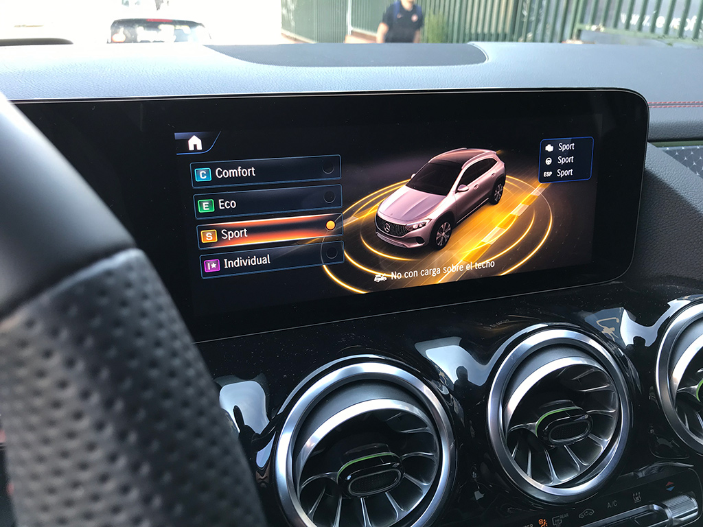 Prueba nuevo Mercedes EQA 250+ AMG Night EDITION